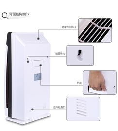 室內空氣凈化器LN 816 智能科技守護家庭健康呼吸